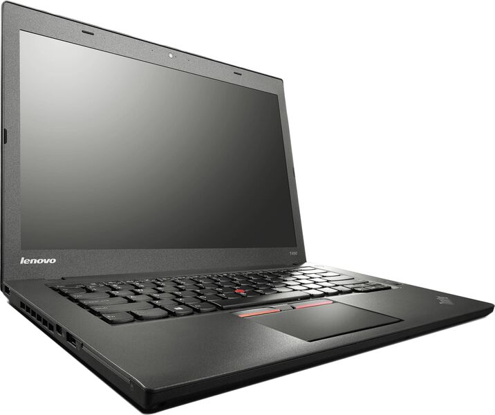 Lenovo ThinkPad T450s | i5-5200U | 14" | 12 GB | 256 GB SSD | FHD | FP | Webcam | Win 10 Pro | DE
