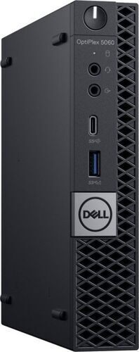 Väldigt bra: Dell Optiplex 5060 Micro | i5-8500T | 16 GB | 256 GB SSD | Win 11 Pro