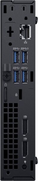 Dell Optiplex 5060 Micro | i5-8500T | 16 GB | 240 GB SSD | Win 10 Pro 2