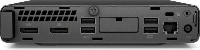 hp EliteDesk 800 G5 DM Core i3-9100T 3.1GHz 8GB 256GB(新品NVMe SSD)+