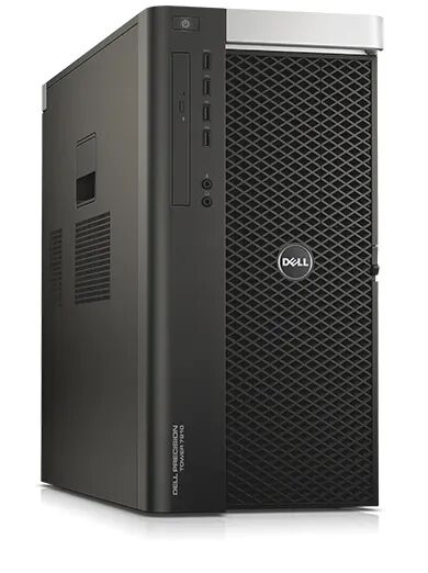 Dell Precision T7910 Workstation | 2 x Xeon E5-2637 v3 | 128 GB | 500 GB SSD | 2 x 2 TB HDD | K5200 | DVD-ROM | Win 10 Pro