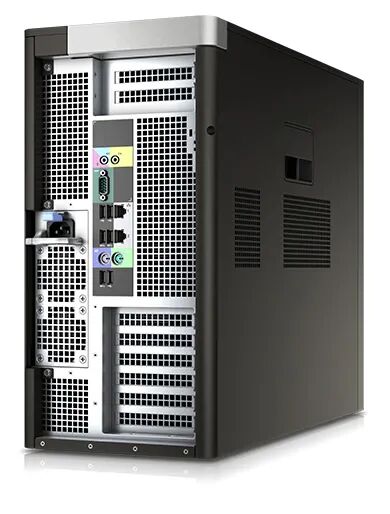 Dell Precision T5610 Workstation | 2 x E5-2687W v2 | 64 GB | 500 GB SSD | Quadro K4000 | DVD-RW | Win 10 Pro 2