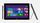 Microsoft Surface Pro 1 (2013) | i5-3317U | 10.6" | 4 GB | 128 GB SSD | Win 10 Pro | zwart thumbnail 1/2