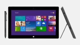 Microsoft Surface Pro 1 (2013) | i5-3317U | 10.6" | 4 GB | 128 GB SSD | Win 10 Pro | svart