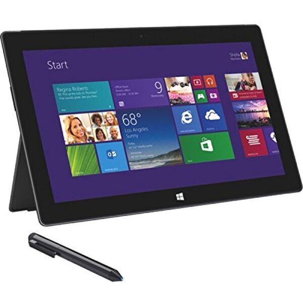 Microsoft Surface Pro 1 (2013) | i5-3317U | 10.6" | 4 GB | 128 GB SSD | Win 10 Pro | zwart 2