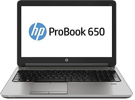 HP ProBook 650 G1 | i5-4200M | 15.6" | 8 GB | 128 GB SSD | FHD | Win 10 Pro | DK
