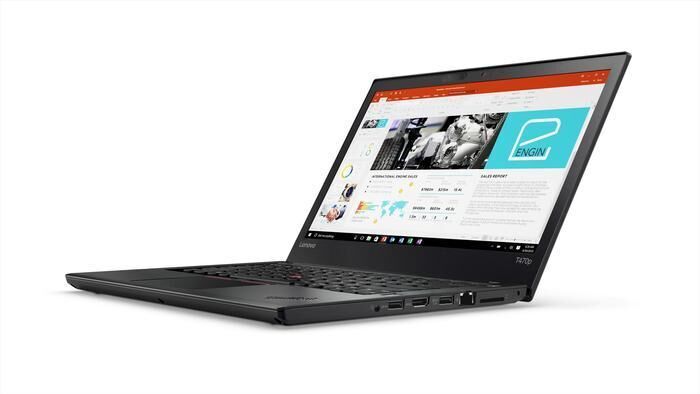 Lenovo ThinkPad T470p | i5-7440HQ | 14" | 8 GB | 256 GB SSD | FHD | Win 10 Pro | DE 2