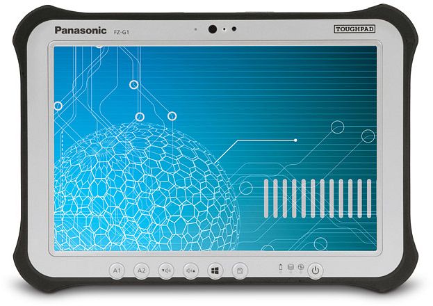 Panasonic ToughPad FZ-G1 | MK4 | i5-6300U | 4 GB | 128 GB SSD | 4G | Win 10  Pro | 4 410 kr | Nu med en 30 dagars provperiod