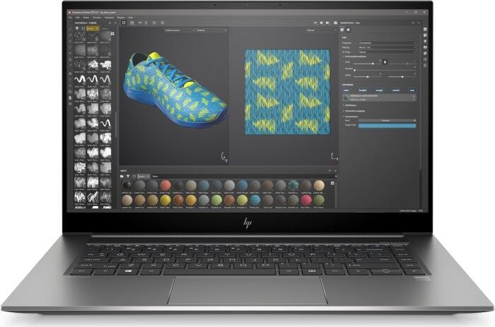 HP ZBook Studio G7 | i7-10850H | 15.6" | 32 GB | 1 TB SSD | FHD | FP | Tastaturbelysning | Nvidia RTX 3000 Mobile | Win 11 Pro | US 1