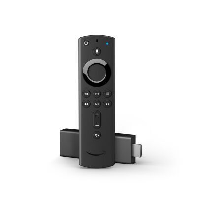 Amazon Fire TV Stick (2019) | svart