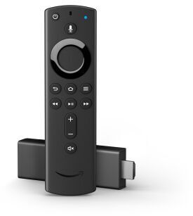Amazon Fire TV Stick (2019) | svart