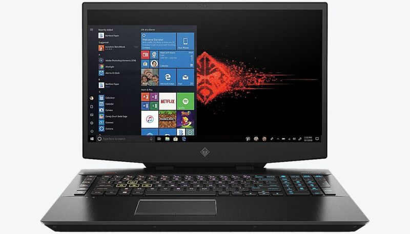 HP Omen 17 | i7-9750H | 17.3" | 16 GB | 1 TB SSD | RTX 2070 | Win 10 Pro | DE