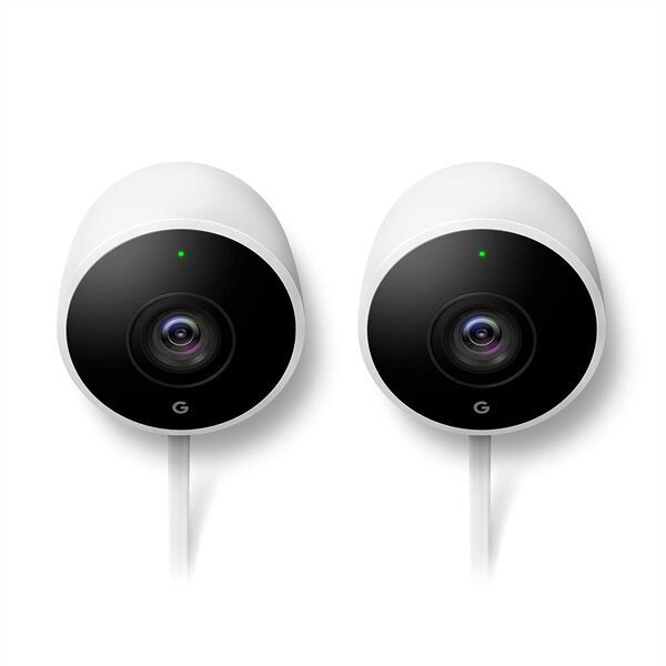 Google Nest Cam Outdoor | blanc 2