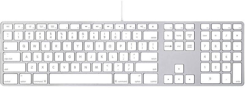 Apple Wired Keyboard avec pavé numérique  Maintenant avec une période  d'essai de 30 jours