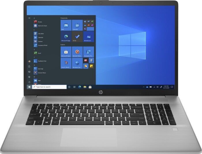 HP 470 G8 | i7-1165G7 | 17.3" | 16 GB | 512 GB SSD | FHD | Taustavalaistu näppäimistö | Win 10 Pro | DE 1