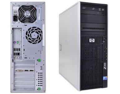 HP Workstation Z400 | Xeon W3530 | 16 GB | 250 GB SSD | FX 3800 | Win 10 Pro 2