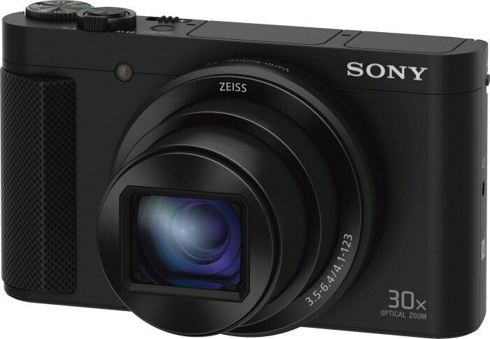 Sony Cyber-shot DSC-HX80 | svart