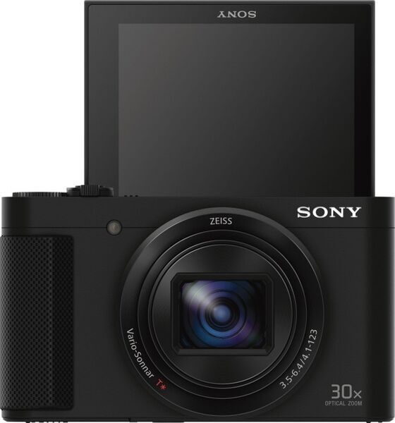 Sony Cyber-shot DSC-HX80 | zwart 4