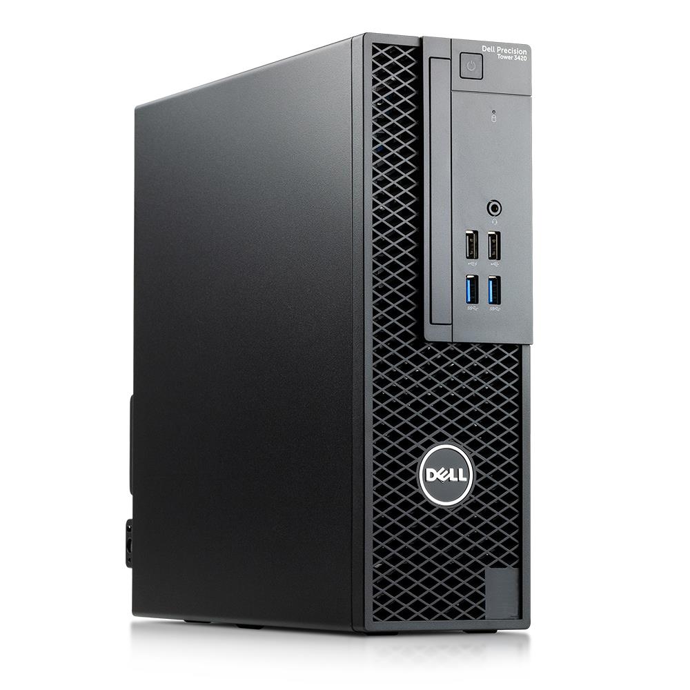 Dell Precision Tower 3420 SFF Workstation - Refurbished Dell Precision Tower 3420 SFF Workstation - Refurbished