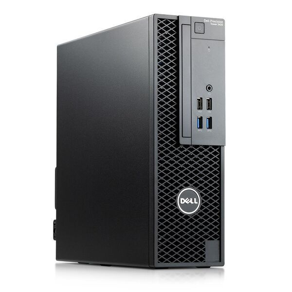 Dell Precision Tower 3420 SFF Workstation | i5-7600 | 8 GB | 256 GB SSD | Win 10 Pro