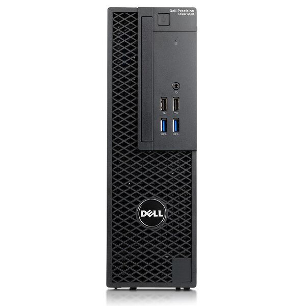 Dell Precision Tower 3420 SFF Workstation | i5-6500 | 8 GB | 1 TB HDD | DVD-RW | Win 10 Pro 2