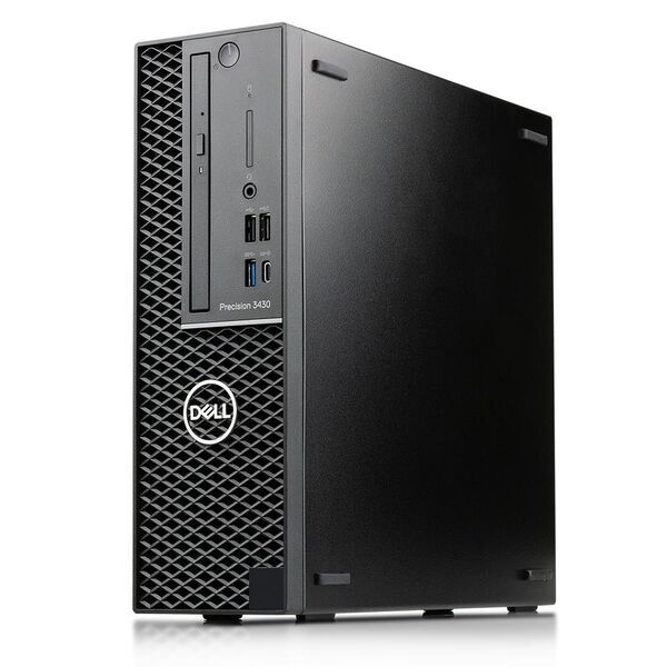 Dell Precision Tower 3430 SFF Workstation | i3-8100 | 8 GB | 256 GB SSD | Quadro P400 | Win 11 Pro 2