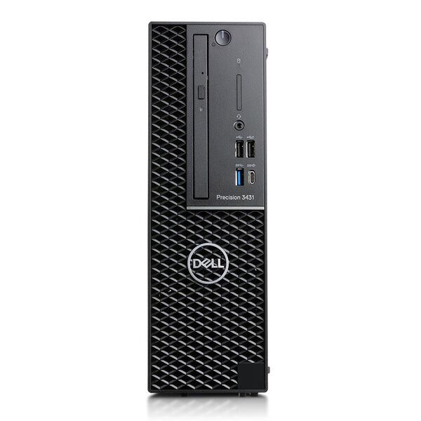 Dell Precision Tower 3431 SFF Workstation | i5-9500 | 8 GB | 128 GB SSD | Win 11 Pro