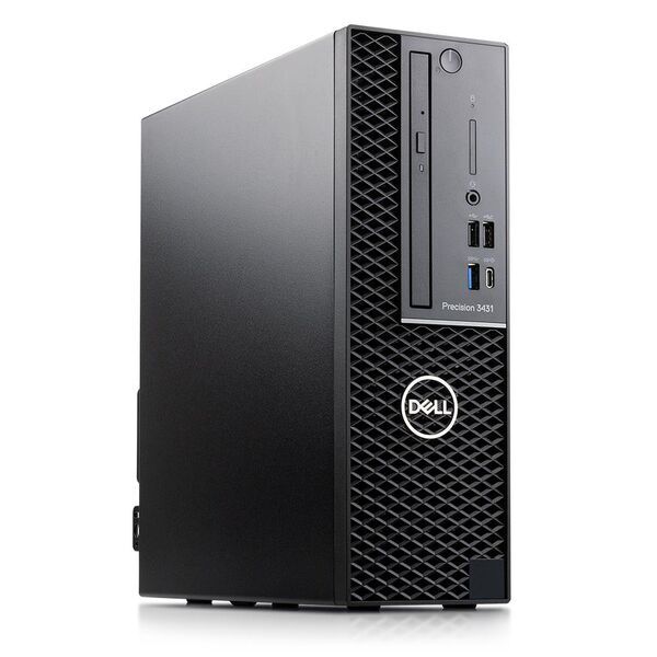 Dell Precision Tower 3431 SFF Workstation | i5-9500 | 16 GB | 120 GB SSD | Win 11 Pro 2