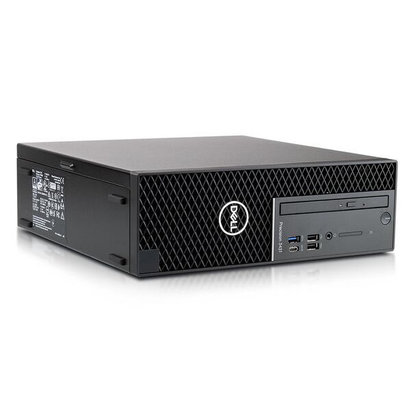 Dell Precision Tower 3431 SFF Workstation | i5-9500 | 16 GB | 480 GB SSD | Win 11 Pro 3