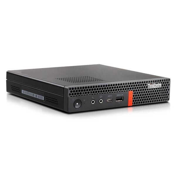Lenovo ThinkCentre M920x Tiny | i5-8400 | 8 GB | 256 GB SSD | 2 x DisplayPort | Win 11 Pro 2