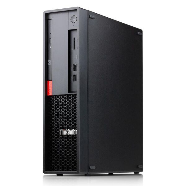 Lenovo ThinkStation P330 SFF Workstation | i7-8700 | 16 GB | 256 GB SSD | DVD-RW | Quadro P400 | Win 10 Pro