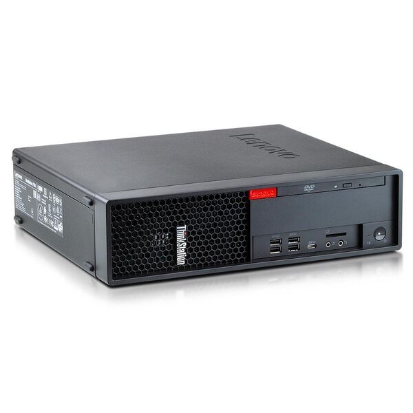 Lenovo ThinkStation P330 SFF Workstation | Xeon E-2146G | 16 GB | 1 TB SSD | DVD-ROM | Quadro P1000 | Win 11 Pro 2