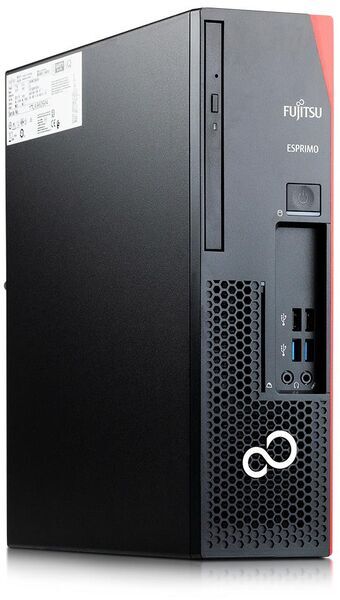 Fujitsu Esprimo D538 E85+ | i3-8100 | 8 GB | 256 GB SSD | DVD-RW | Win 11 Pro
