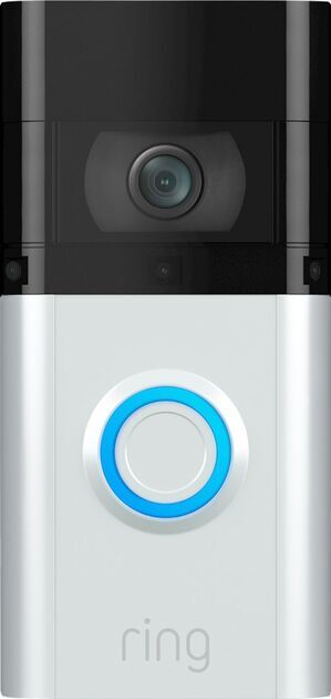 Ring Video Doorbell 3 Plus | ahora con prueba gratuita de 30 días