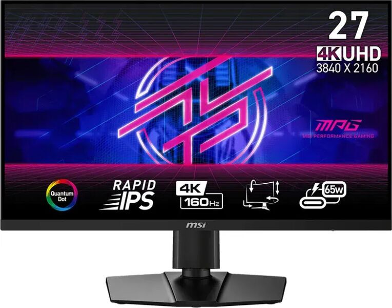 MSI MPG 274URFDE QD | 27" | schwarz 1
