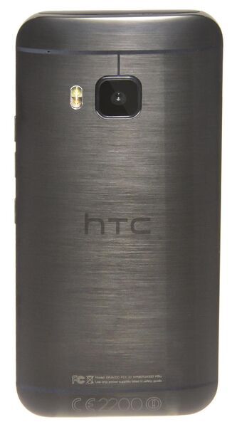 HTC One M9 | 32 GB | grå 4