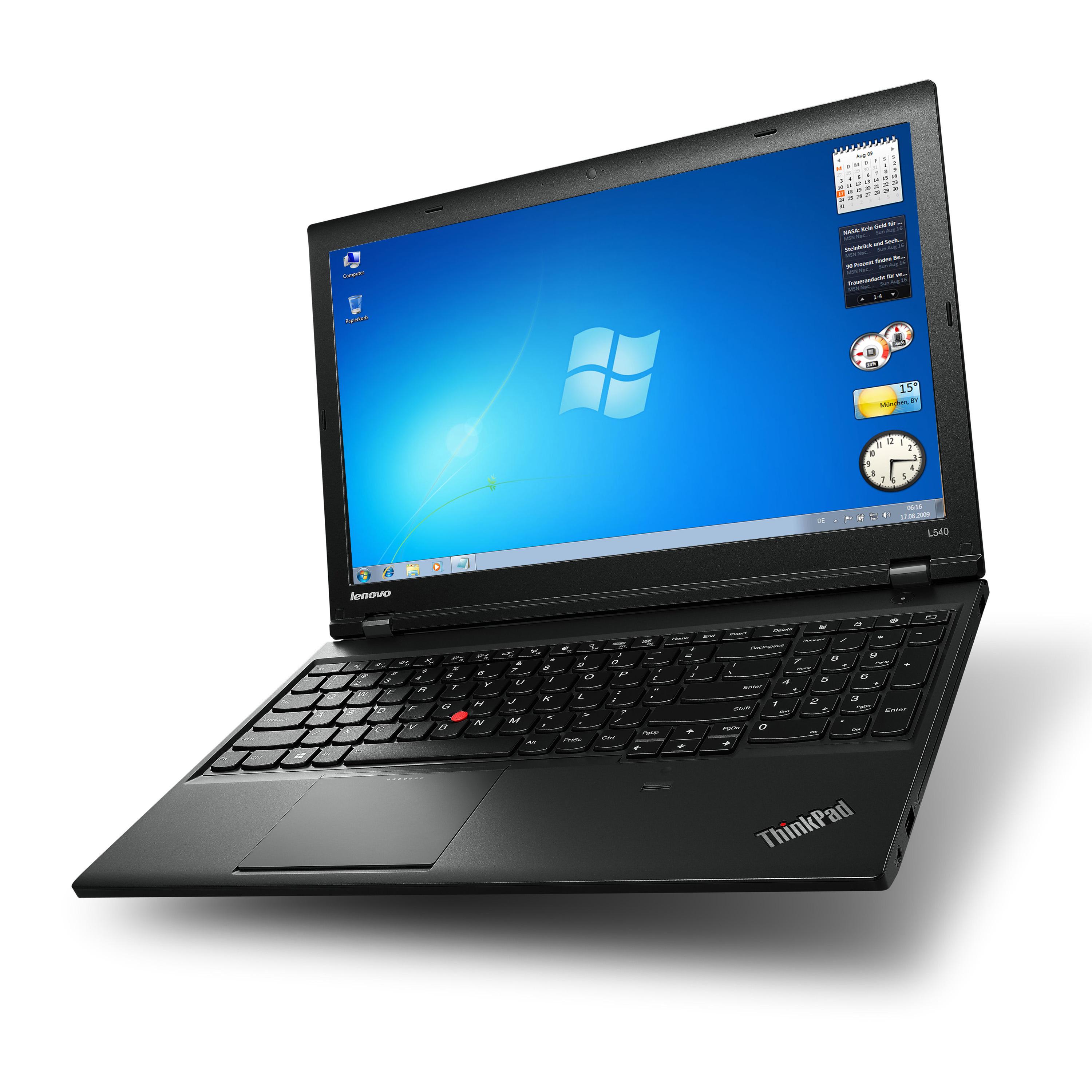 Lenovo ThinkPad L540 | i5-4300M | 15.6" | 4 GB | 128 GB SSD | Win 10 Home | DE | kr. | Nu med en prøveperiode