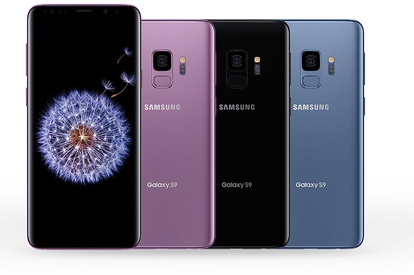 Wie neu: Samsung Galaxy S9