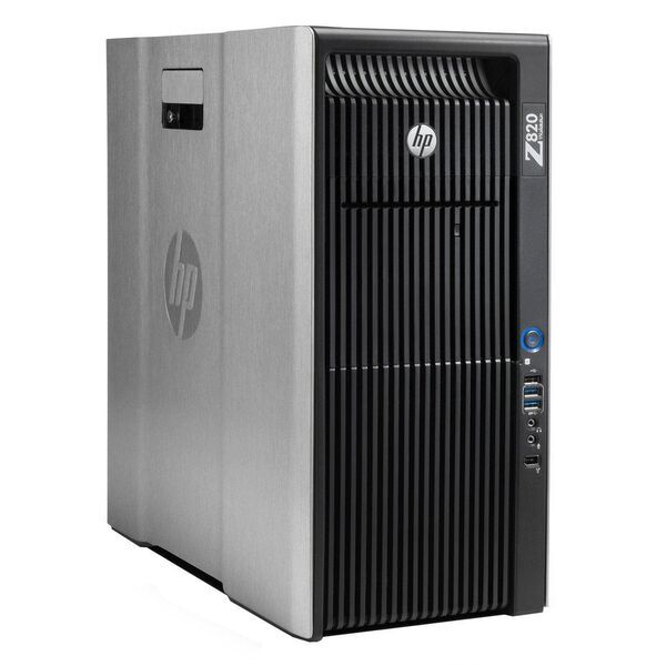 HP Z820 | 2 x E5-2640 | 32 GB | 3.5 TB HDD | K2000 | Win 10 Pro