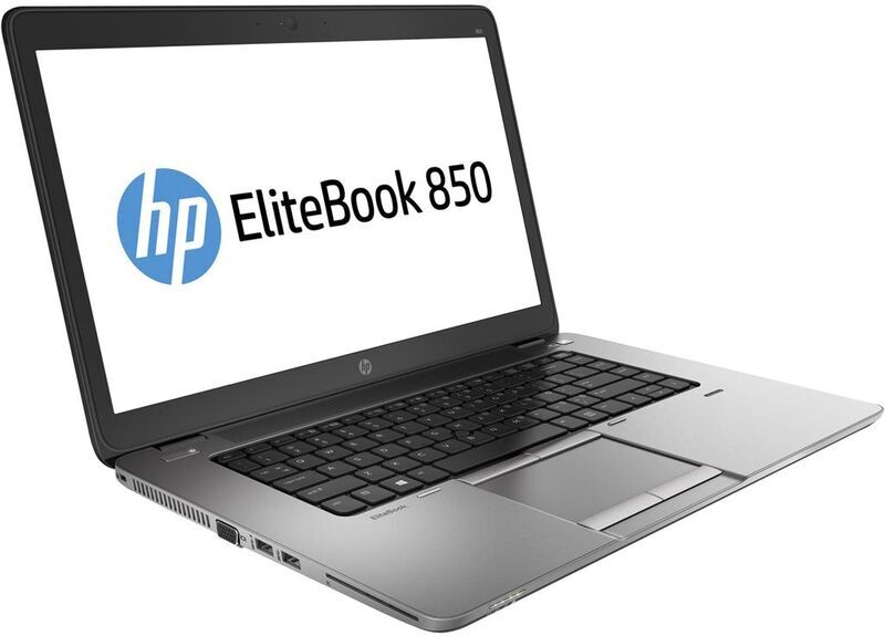 HP EliteBook 850 G2 | i5-5200U | 15.6" | 8 GB | 240 GB SSD | FHD | Kamera internetowa | Podświetlenie klawiatury | Win 10 Pro | DE