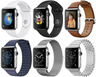 Apple Watch Series 2 Edelstahl 42 mm (2016)