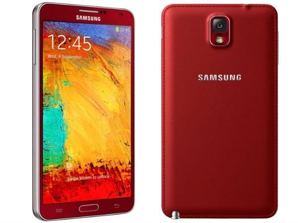 Samsung Galaxy Note 3 | 32 GB | schwarz 3