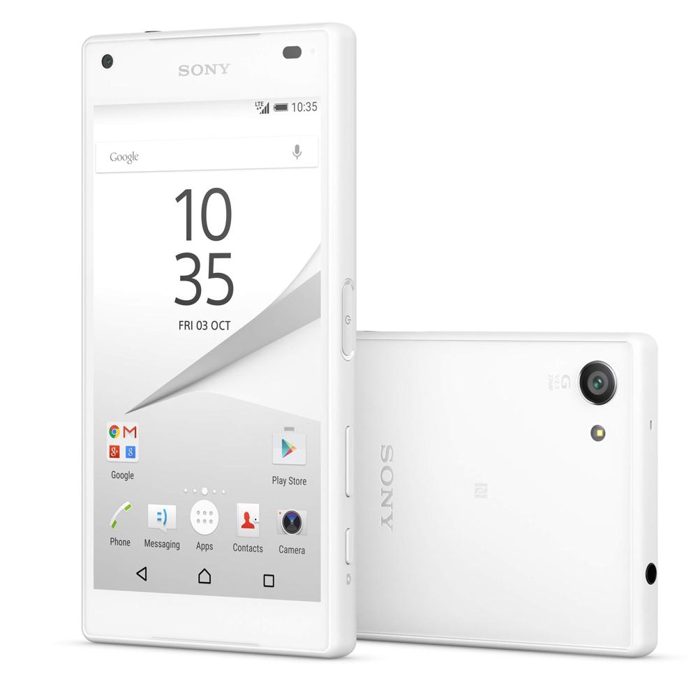 Sony Xperia Z5 Compact | 32 | wit | €190 | Nu met een Proefperiode van 30 Dagen