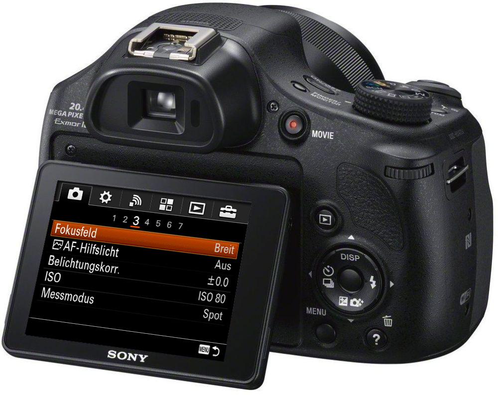 SONY Cyber−Shot HX DSC-HX400V Dane techniczne DSC-HX400V | Aparaty Cyber-shot | Sony Poland