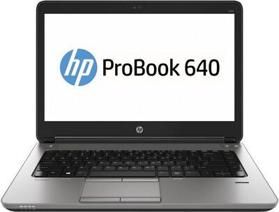 HP ProBook 640 G1 | i3-4000M | 14