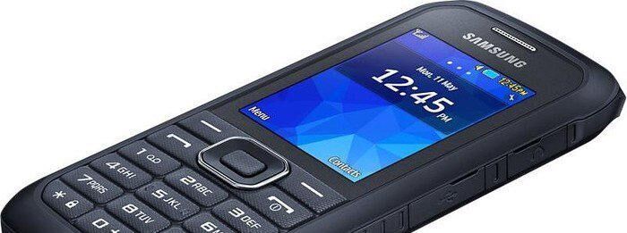 Samsung Galaxy Xcover 550 | black/silver 2