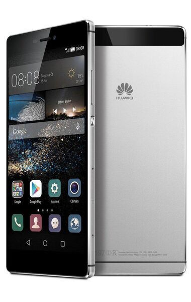 Huawei P8 | 16 GB | musta