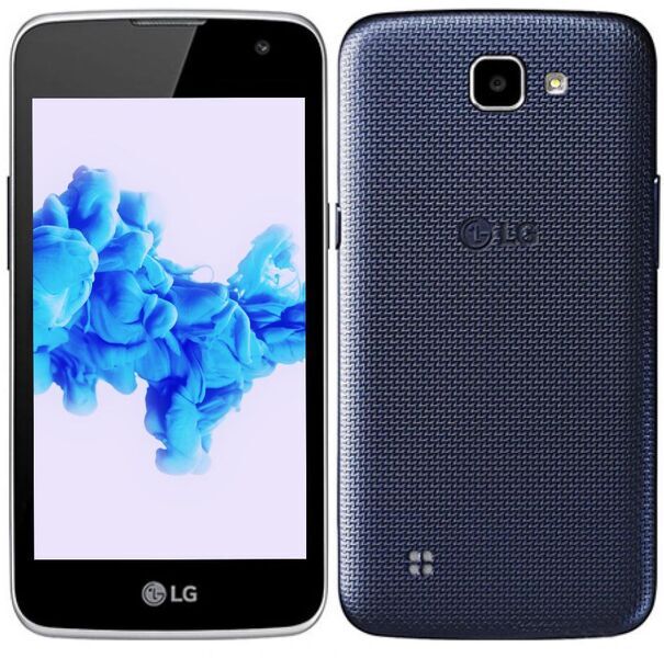 LG K4 | 8 GB | blauw
