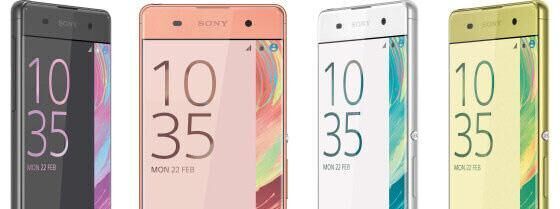 Sony Xperia XA | 16 GB | svart 2