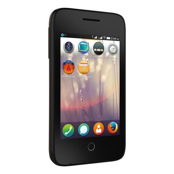 Alcatel Fire E | 4 GB | dunkel braun 3